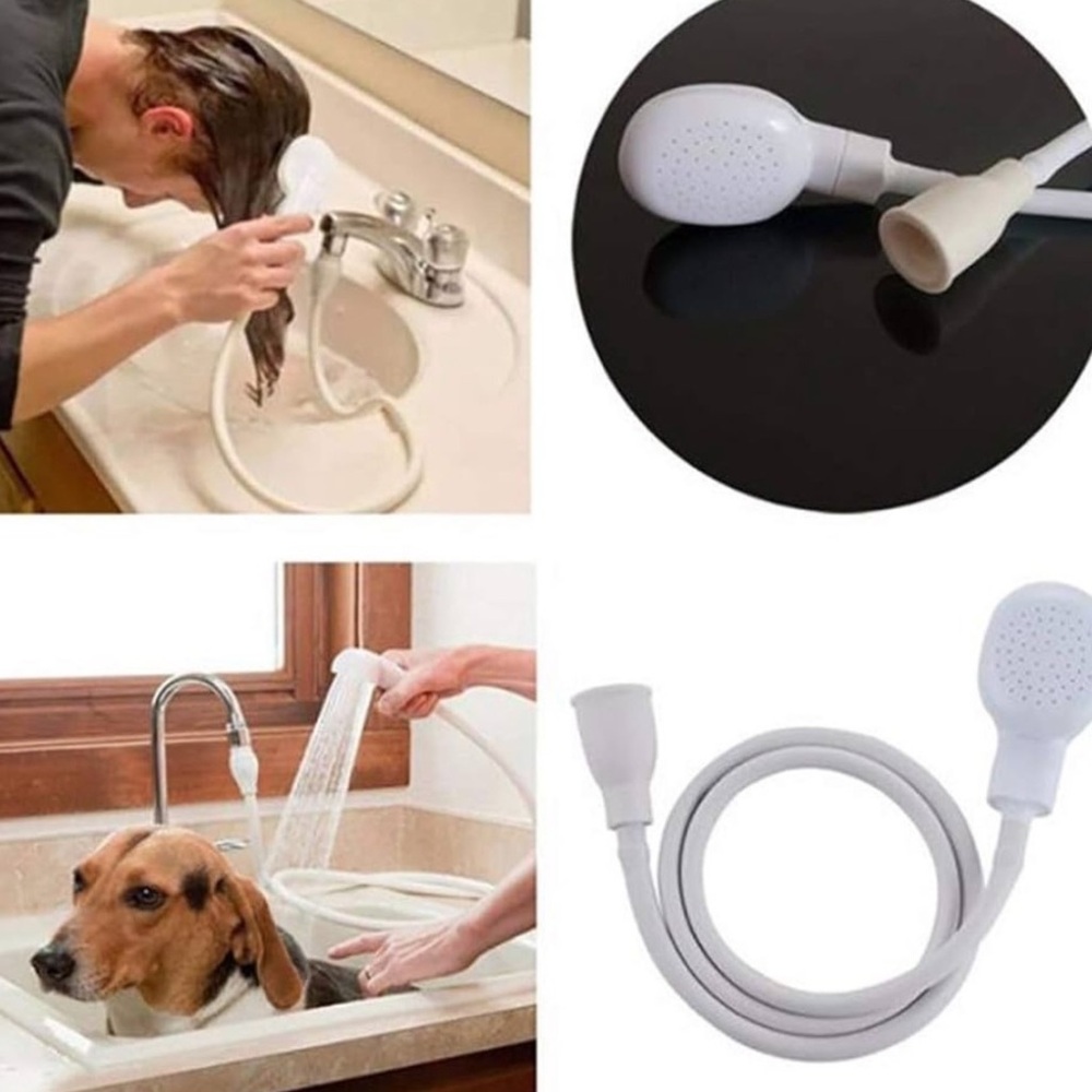 ‼️SOLD Portable Handheld Shower Hose